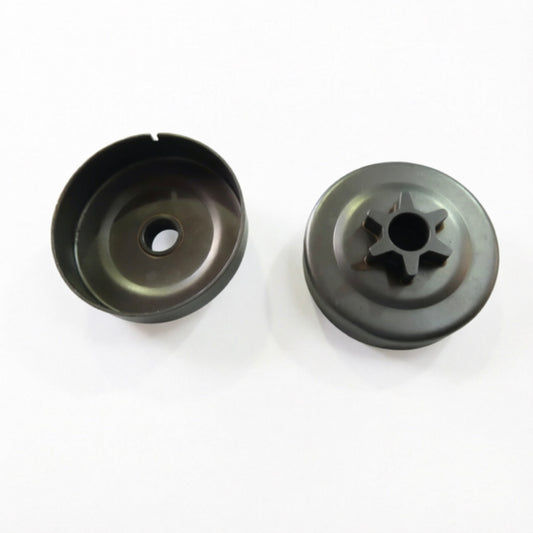 LM044838 CLUTCH DRUM SPUR SPROCKET SIZE:3 8 6T INTEGRATED 1123 640 2003 1123 640 2005 1123 640 2073 MS170 MS180 MS190 MS210 MS230 MS250 CHAIN SAW