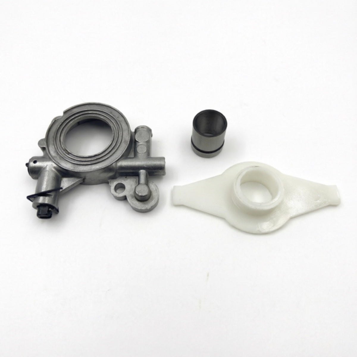 LM044902 OIL PUMP & WORM NEW TYPE 503521305 HUSQVARNA 362 365 371 372 372XP 385 390