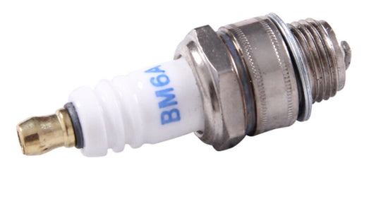 LM044918 SPARK PLUG TORCH L6C BOSCH WS8E DENSO W20M-U COMPATIBLE NGK BM6A GENERAL 2 STROKE ENGINE AND CHAIN SAW