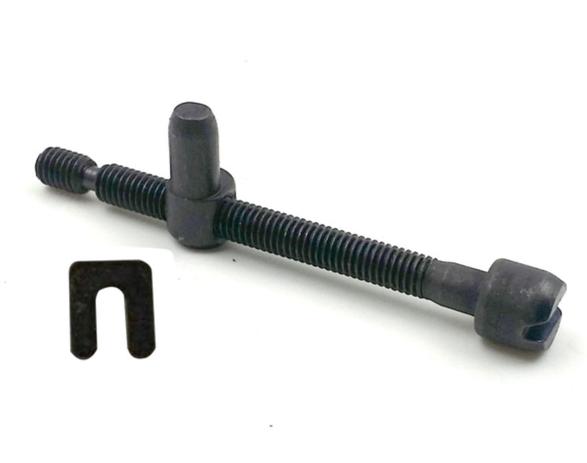LM045019 BAR TENSION ADJUSTOR SIZE:M5*56 ZENOAH 4500 5200 CHAIN SAW