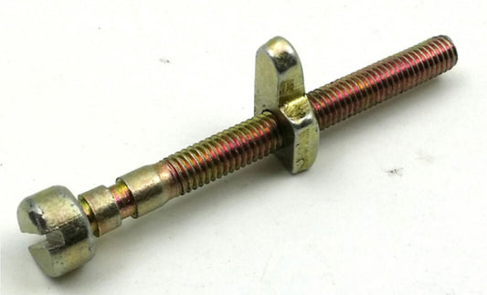 LM045022 BAR TENSION ADJUSTOR SIZE:M5*52 530016110 530015826 530038593 HUSQVARNA HUSQVARNA 36 41 136 136LE 141 141LE 137 137E 142 142E 235 240 236 CHAIN SAW HUS137 HUS142