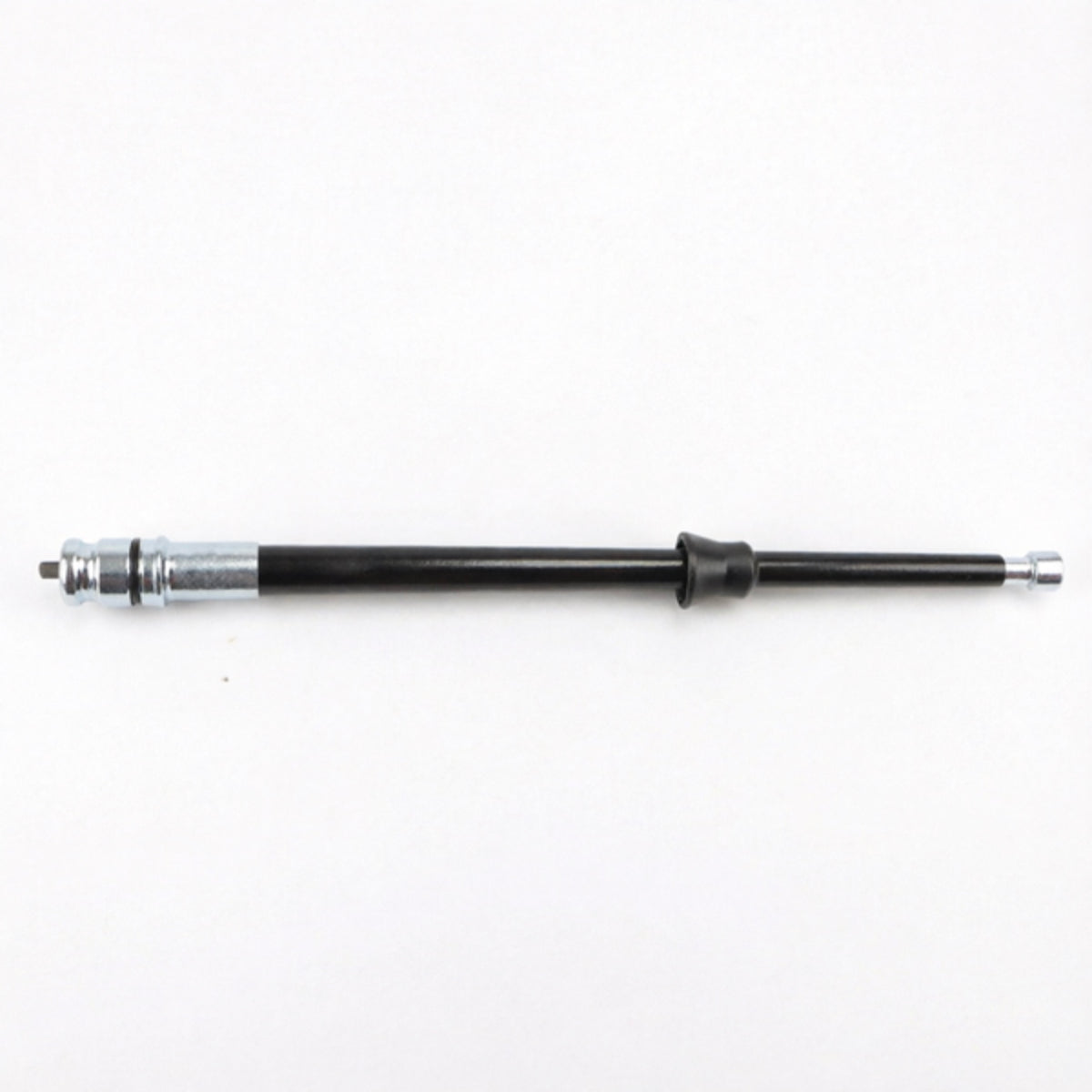LM045070 FLEXIBLE PIPE COMP. FLEXIBLE SHAFT LENGTH:930MM SQUARE::6.7*6.7MM FLEXIBLE PIPE LENGTH:910MM CONNECTION:29*29MM GENERAL BACKPACK BRUSH CUTTER