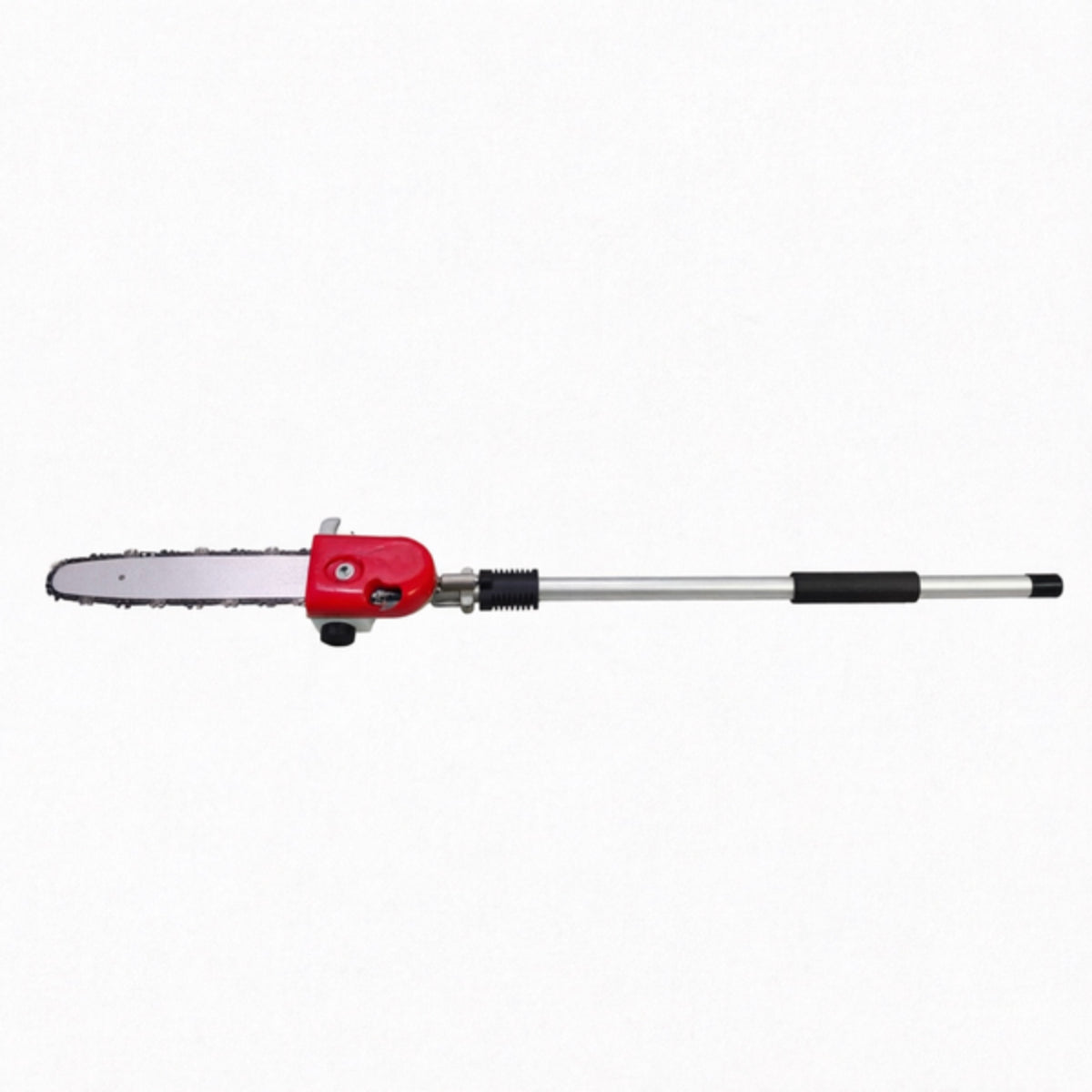 LM045080 POLE PRUNER 10" 3 8 PITCH 40 LINKS Pipe Length:718mm Ø26mm Drive shaft:705mm 8mm End face: 9T × Square Size:96×12.5×8cm 1pc