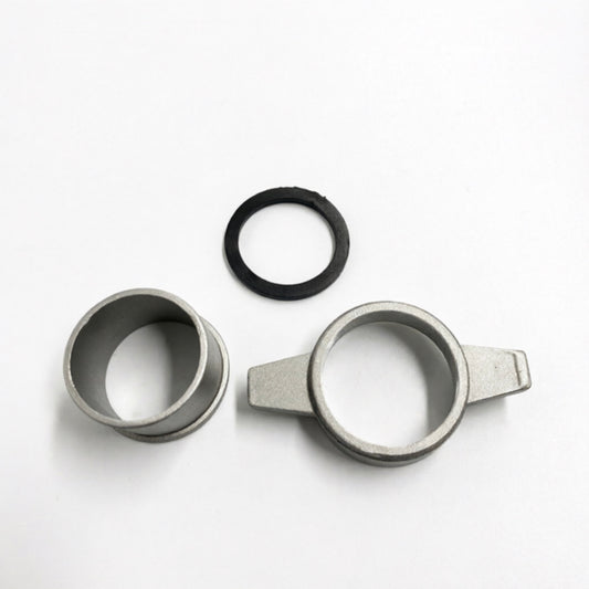 LM045090 2"Alum water pump connector + spanner(thread)