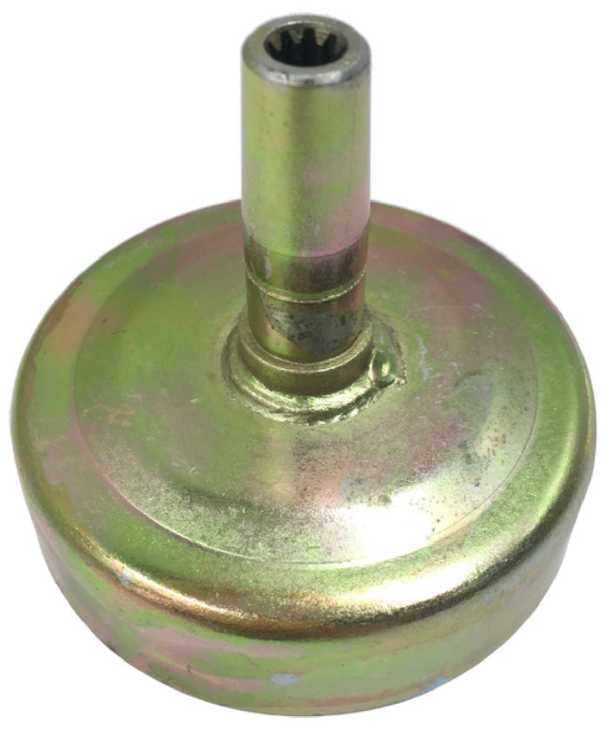 LM045145 CLUTCH DRUM Ø82 X 71MM Ø15 X 40MM 9T Single Bearing Thickness:2mm 194g PP BAG+STICKER GENERAL BRUSHCUTTER 9T SINGLE BEARING