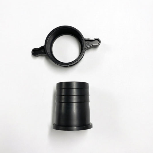 LM045233 OUTLET AND INLET CONNECTOR PLASTIC