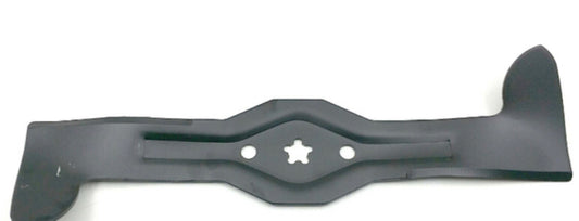 LM045241 BLADE LENGTH:460MM (18") WIDTH:55MM THICKNESS:4.0MM MIDDLE HOLE:Φ25MM（STAR SHAPED) LOCATION HOLE:Φ13.2*85MM 5321863-85 HUSQVARNA