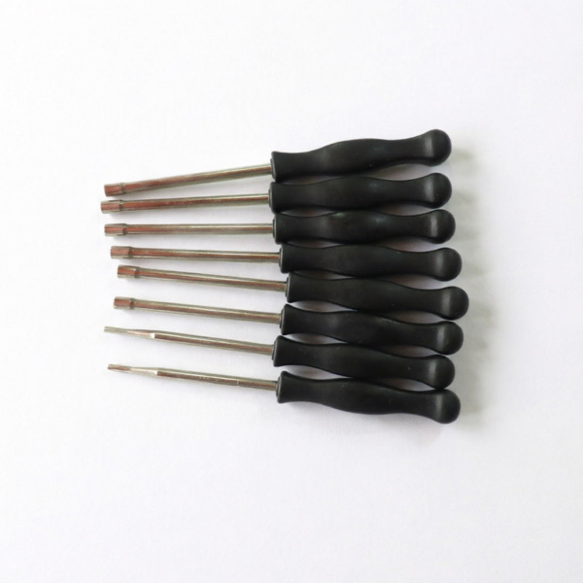LM045260 CARBURETOR ADJUSTER CARBURATOR ADJUSTOR 8PCS CY-01 PAC MAN CY-02 SPLINED 21T CY-03 SINGLE D CY-04 DOUBLE D CY-05 HEXAGON CY-06 SPLINED-7T CY-07 PAC MAN CY-08 SINGLE D