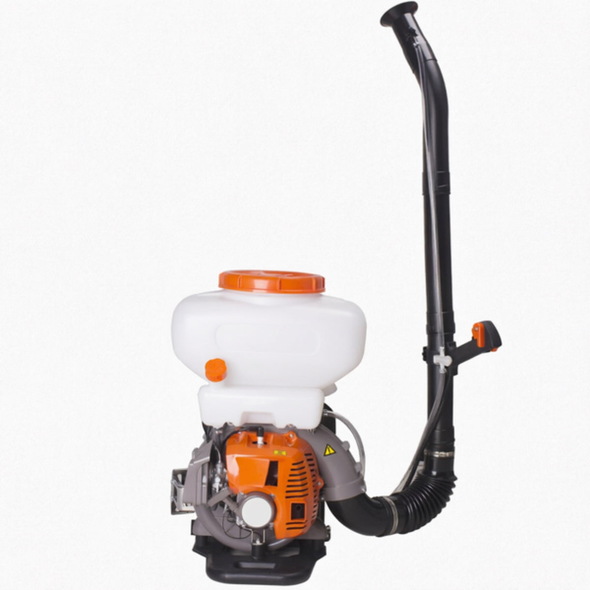 LM045262 41.5CC MIST DUSTER 41.5CCEngine:41.5cc Power:2.0kw 2.7Hp Container capacity:14L Discharge range:13m Packing:50x42x69.5cm 1PC N.W. G.W.:10.5 11.5kgs 20'FCL:200PCS