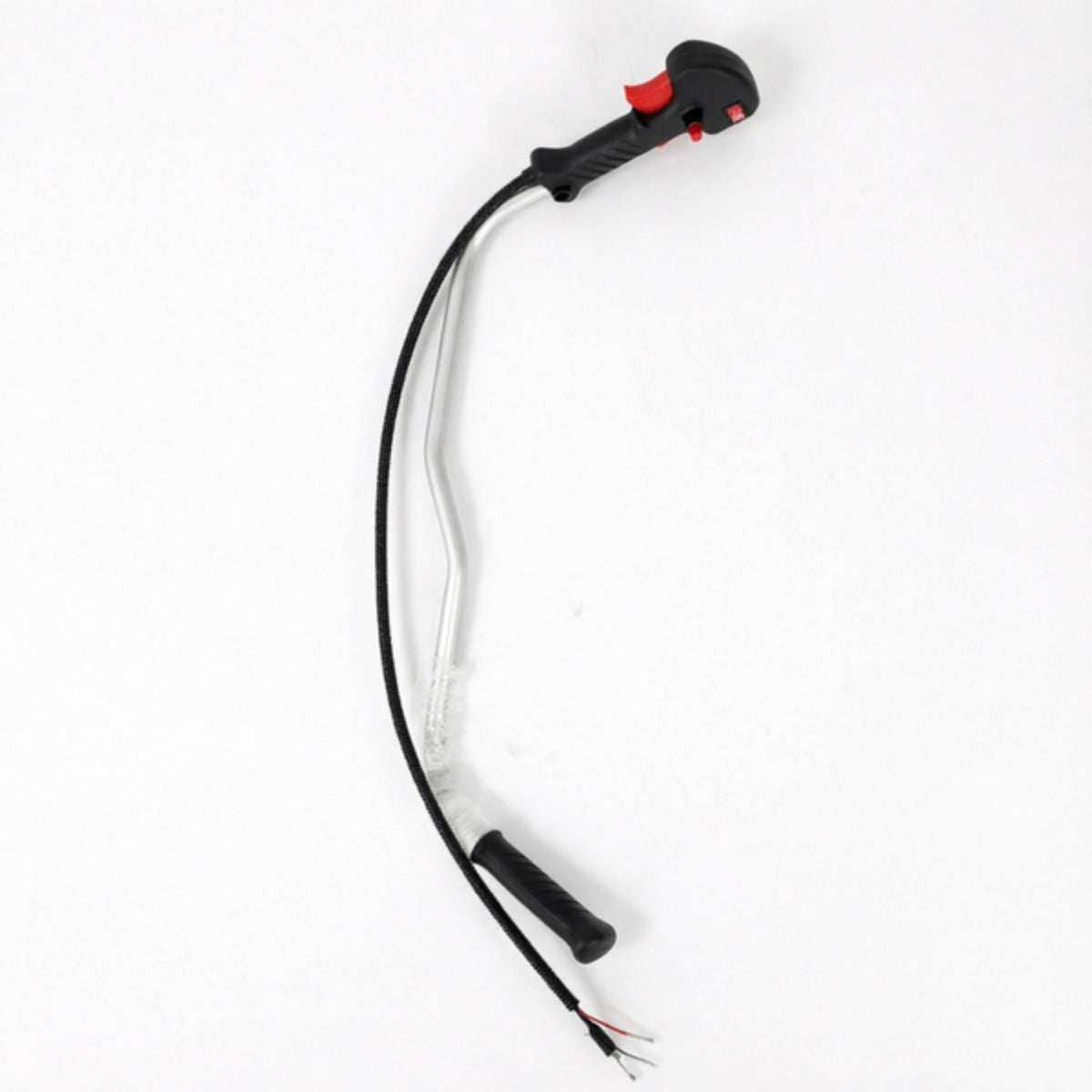 LM045292 THROTTLE HANDLE LEVER COMP. MATERIAL:IRON DIAMETER:Ø19mm WIDTH:65CM THICKNESS:1.0mm GENERAL BRUSH CUTTER