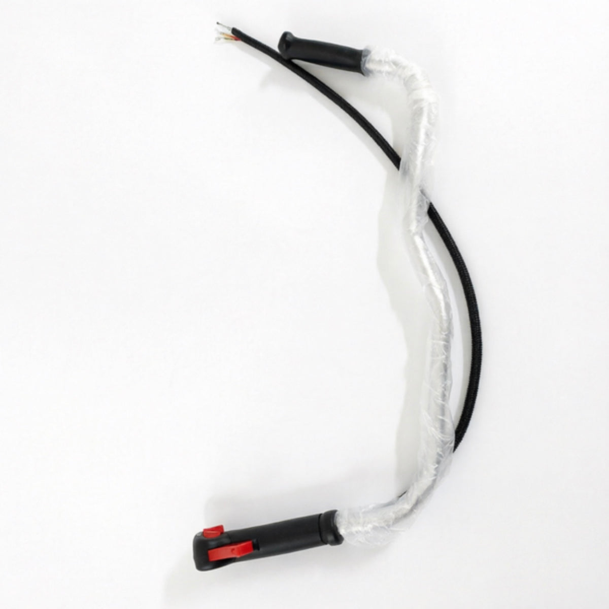 LM045293 THROTTLE HANDLE LEVER COMP. MATERIAL:IRON DIAMETER:Ø19mm WIDTH:65CM THICKNESS:1.0mm GENERAL BRUSH CUTTER