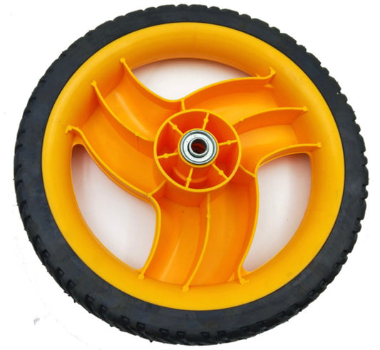 LM045298 WHEEL 12.5" INNER HOLE:12.8MM WIDTH:45MM POULAN POLUAN LAWN MOWER