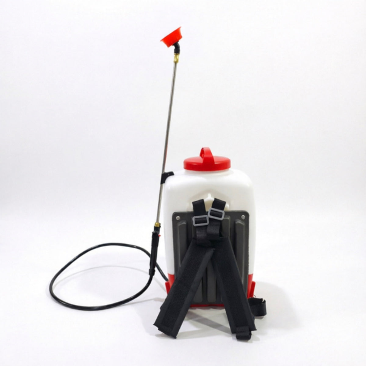LM045320 BATTERY LIQUID SPRAYER VOLTAGE: LEAD-ACID DC12V TANK CAPACITY: 16L BATTERY CAPACITY: 8AH 10AH 12AH MAX PRESSURE: 0.5MPA(5.0bar)( 72PSI) N.W. G.W.: 6 6.85kgs PACKING: 32X26.5X53CM 1PC