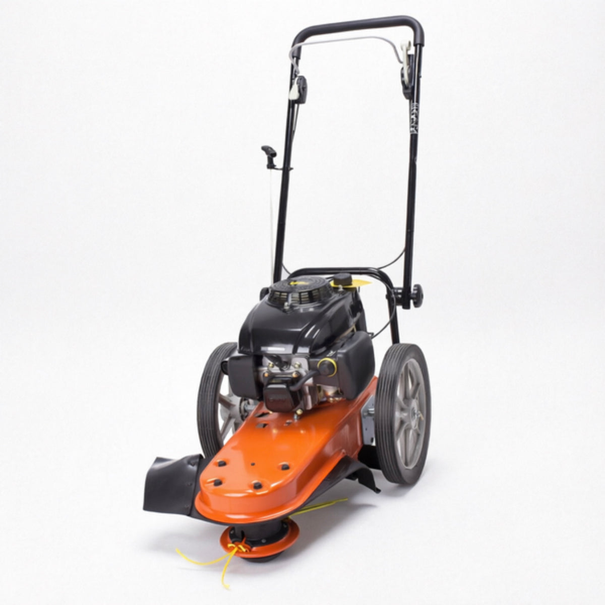 LM045329 173CC LAWN MOWER Engine: 173CC 4 Stroke Power: 5.5HP 3000RPM Start: Manual starter Wheel: 14" Cutting width: 56cm Cutting height: 1.5"-3" Trimmer line size: Φ4mm N.W G.W: 31kgs 36kgs Packing: 90x50x47cm 1pc 20'FCL: 96pcs