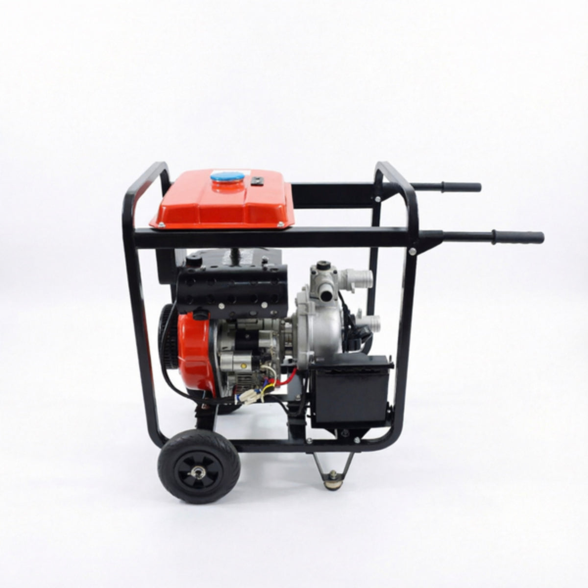 LM045335 HIGH PRESSURE PUMP HIGH PRESSURE PUMP 2"，ELECTRIC START WITH 20AH BATTERY -Q SHAFT