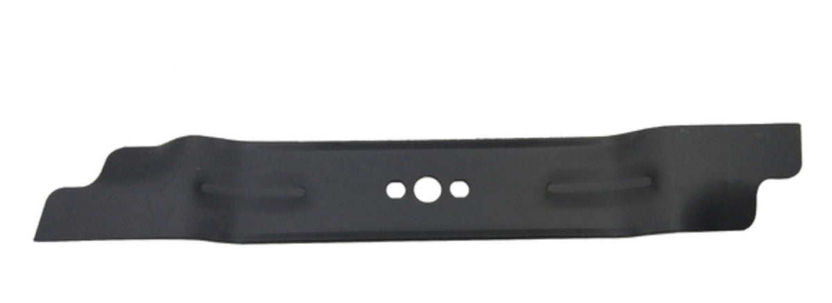 LM045355 BLADE LENGTH:460mm WIDTH:65mm THICKNESS:3mm MIDDLE HOLE:17mm LOCATION HOLE:11 12mm *40mm 10120680 10172770 10545100 531211017 5451 HUSQVARNA: R147 R147S AUTOSTART MARAZZINI: ERMA 46 ERMA 460 ERMA 846 PRIMAVERA 500 HUSQVARNA: 5312110-17 HURR