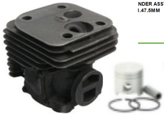 LM045358 Cylinder piston kit Diameter:50MM 504796201 848H0012A1 ZENOAH EBZ8000 8001 8050 ENGINE BLOWER
