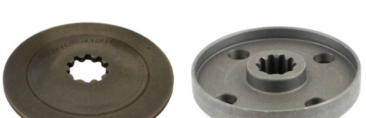 LM045359 BLADE CLAMP STIHL FS160 FS180 FS220 FS280 FS290 FS300 FS310 FS350 FS400 FS450 FS480