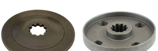 LM045359 BLADE CLAMP STIHL FS160 FS180 FS220 FS280 FS290 FS300 FS310 FS350 FS400 FS450 FS480