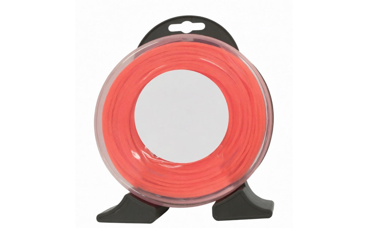 LM045396 Square nylon line Diameter : 2 mm Lenght : 65m Packing : PREMIUM blister