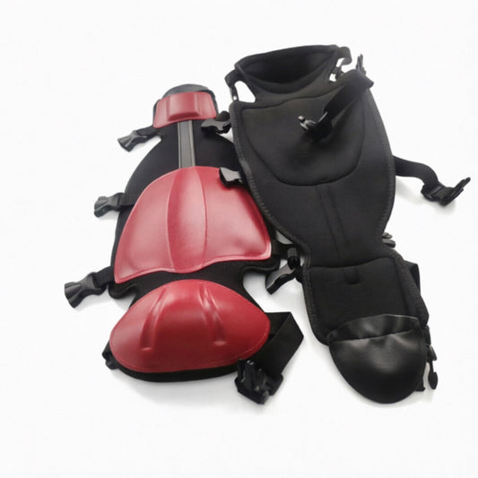 LM045411 KNEE PADS PPBAG WITH HEAD CARD