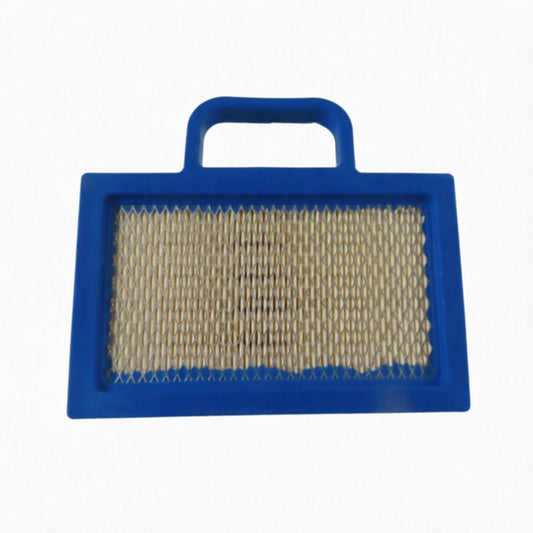 LM045417 AIR FILTER 184X109X38MM Ariens: 21531500 Craftsman: 33926 Husqvarna: 531307044 Briggs & Stratton: 499486 499486S 695667 698754 John Deere: GY20575 GY21056 MIU11286 273638 BRIGGS & STRATION REF.SERIES 8
