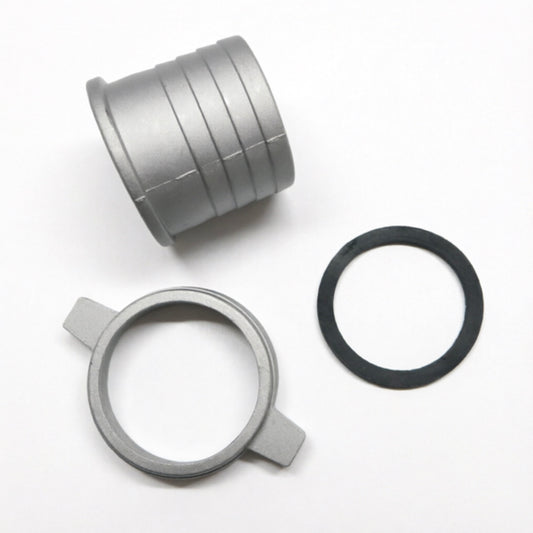 LM045471 3"Alum water pump connector + spanner(thread)