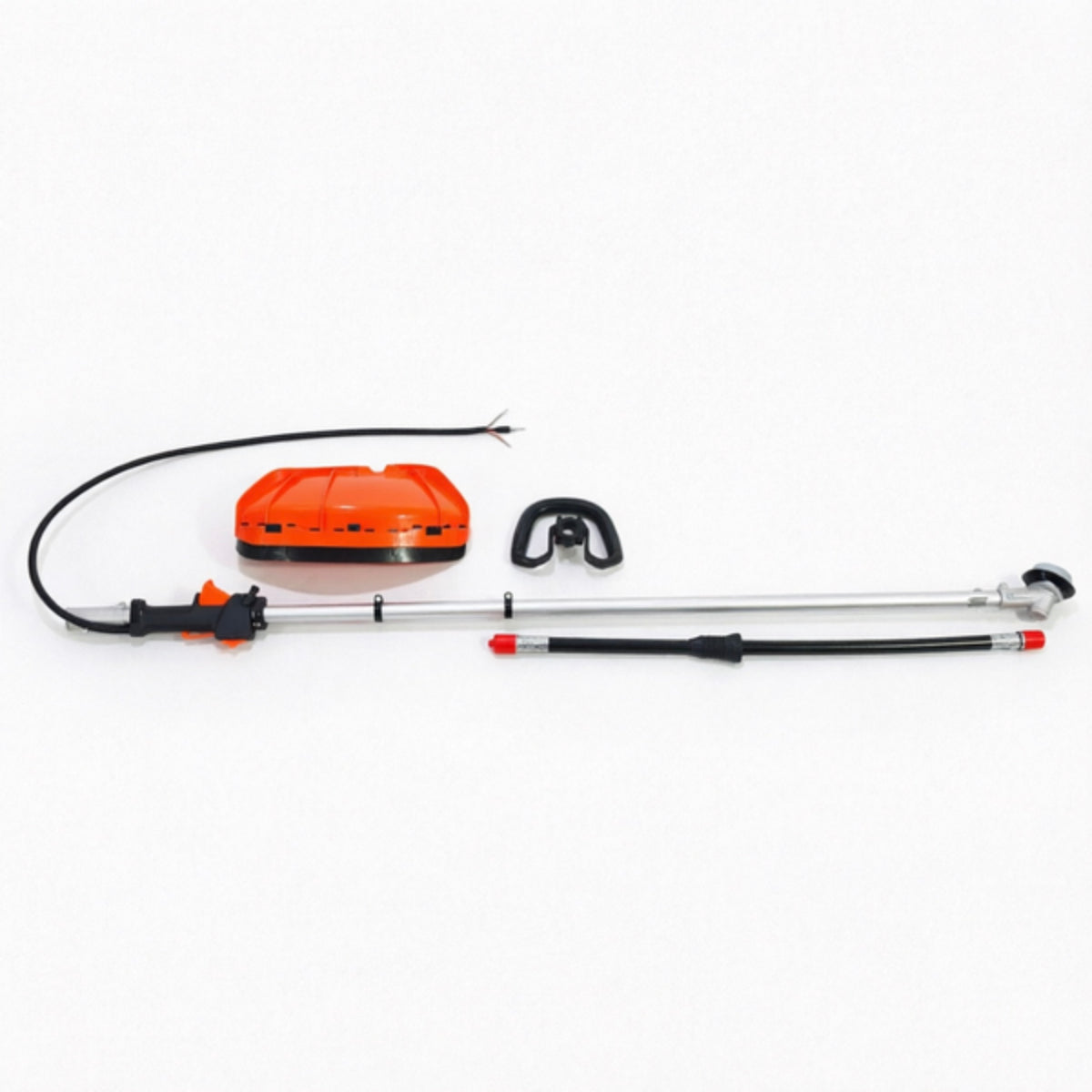 LM045477 MACHINERY COMP KNAPSACK BRUSH CUTTER WITHOUT ENGINE FRAME BLADE & NYLON HEAD