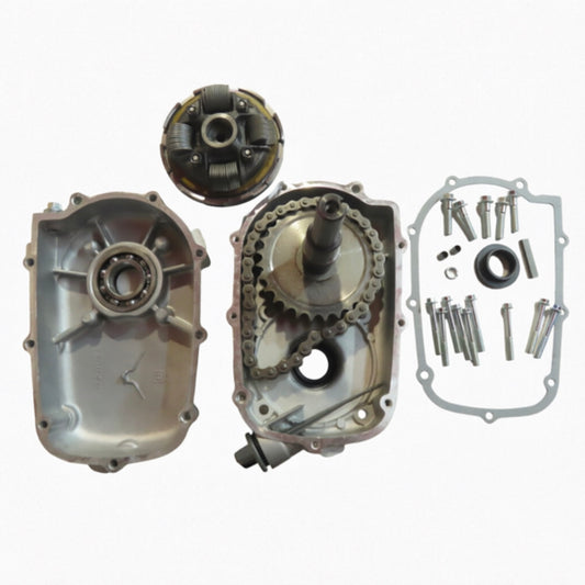 LM045487 REDUCTION GEAR BOX With keyed SHAFT 25MM 3600RPM REDUCTED TO 1800RPM HONDA GX270