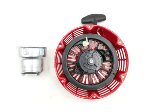 LM045509 STARTER WITH PULLEY IRON CYLINDRICAL CLAW HONDA GX340 GX390 ENGINE