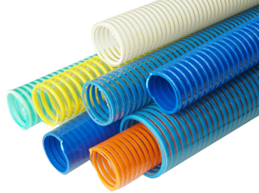 LM045545 PVC SUCTION HOSE Size: 1 inch X 10M Working pressure: 6bar Burst Pressure 18bar I.D.25mm*O.D.29mm*0.29kg m