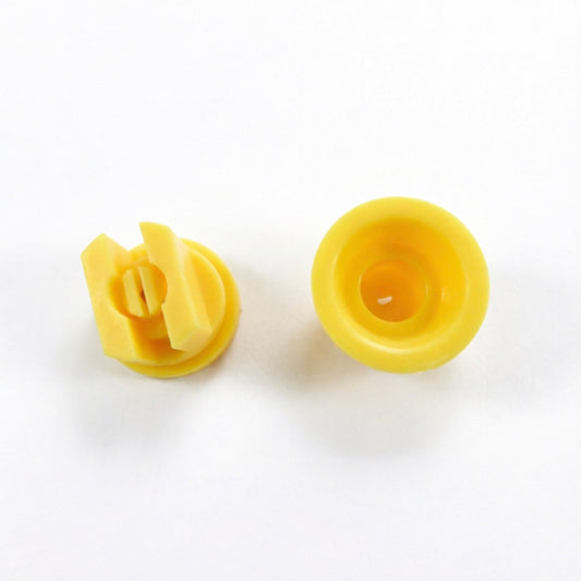 LM045573 PLASTIC NOZZLE YELLOW BOQUILLA ABANICO PLASTICO 110 AMARILLA PACK 10