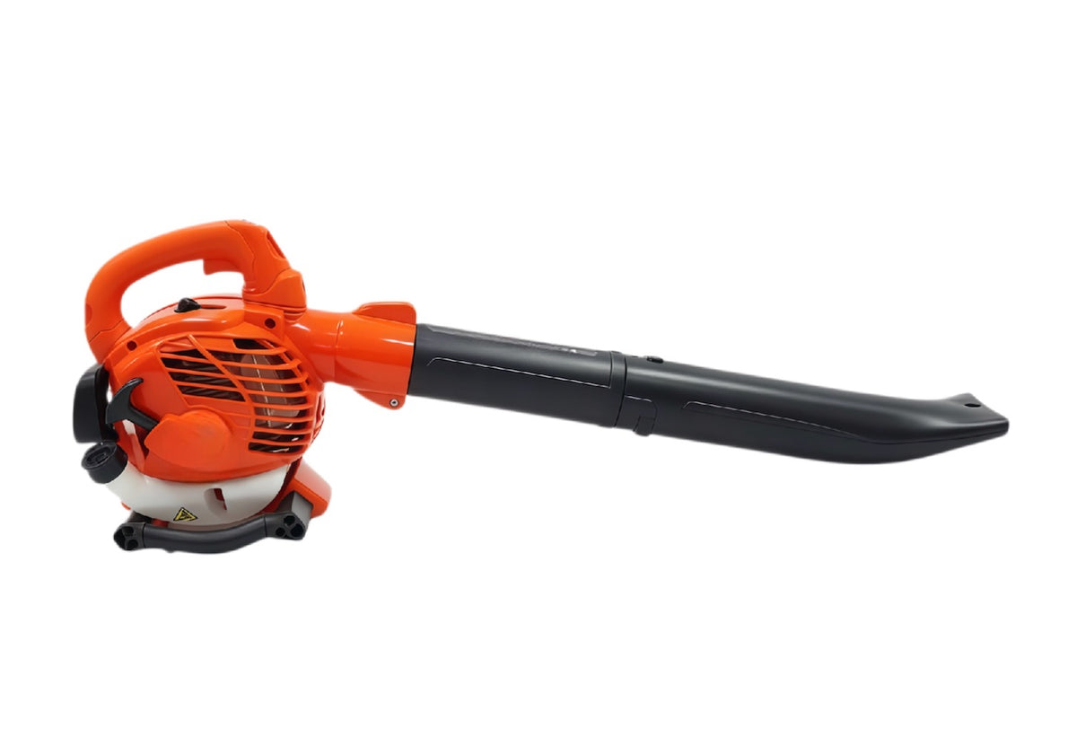 LM045606 25.4CC ENGINE BLOWER & VACUUM Engine:25.4cc Power:0.75kw Air velocity:70m s Air volume:0.2m³ s Packing:58.5x31.5x41cm 1PC N.W. G.W.:7.0 7.5kgs 20'FCL:400PCS 25.4CC ENGINE BLOWER & VACUUM