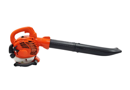 LM045606 25.4CC ENGINE BLOWER & VACUUM Engine:25.4cc Power:0.75kw Air velocity:70m s Air volume:0.2m³ s Packing:58.5x31.5x41cm 1PC N.W. G.W.:7.0 7.5kgs 20'FCL:400PCS 25.4CC ENGINE BLOWER & VACUUM