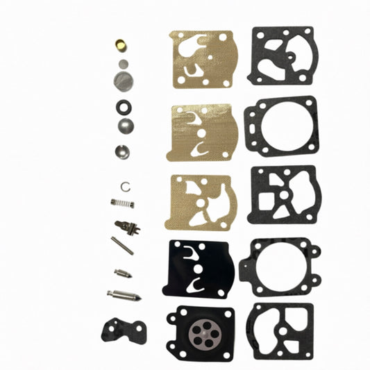 LM045614 CARBURETOR REPAIR KIT Replace Walbro K20-WAT K20-WAT SACHS-DOLMAR 100 102 109 110 111 115 340 400 BC330 ECHO CS3000 CS301 CS320T CS3400 CS341 CS3450 CS350T CS3900 CS4400 CS510 CS5100 HOMELITE 240 245 250 290 300 340 HUSQVARNA 244 RX 33 360