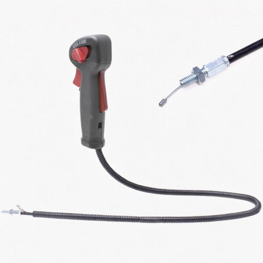 LM045625 Throttle Control HOLE SIZE:22MM LINE LENGTH:90CM STL BRUSH CUTTER