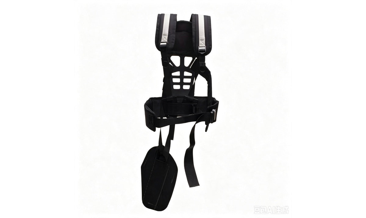 LM045712 HARNESS-IMPROVED ARNES PROFESIONAL DOBLE ENGANCHE CON PROTECCIÓN LUMBAR Packing: Color Paper + PP bag BRUSH CUTTER
