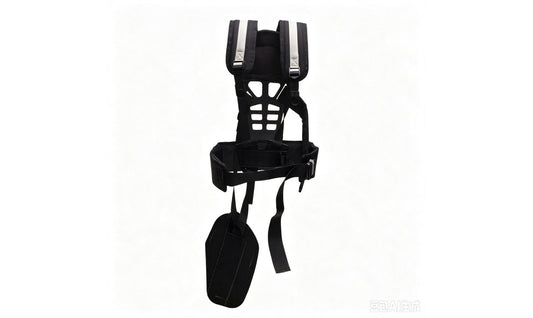 LM045712 HARNESS-IMPROVED ARNES PROFESIONAL DOBLE ENGANCHE CON PROTECCIÓN LUMBAR Packing: Color Paper + PP bag BRUSH CUTTER