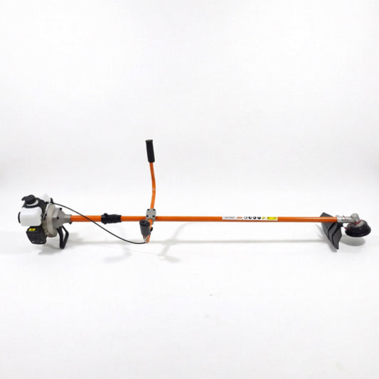 LM045725 40.2CC GASOLINE BRUSHCUTTER & GRASS TRIMMER NGK SPARKPLUG WITH KAWASAKI LOGO Engine:40.2cc 40X32mm Power:1.45kw 8000rpm Fuel tank capacity: 1.2L Fuel Oil Ratio: 25:1 N.W. G.W:.19.5kgs 20.5kgs Packing:57x36x12cm 2pcs Engine Part 166x21x15.5c